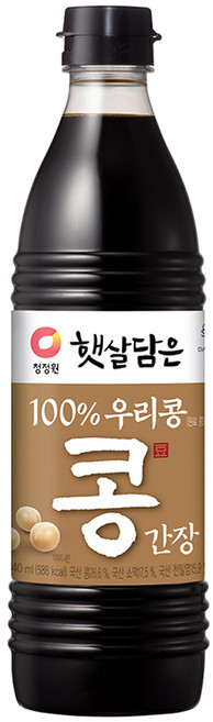 햇살담은 우리콩 간장, 840ml, 1개