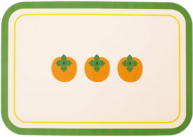 HIKARI 日光生活 田園復古風餐墊, 顏色隨機