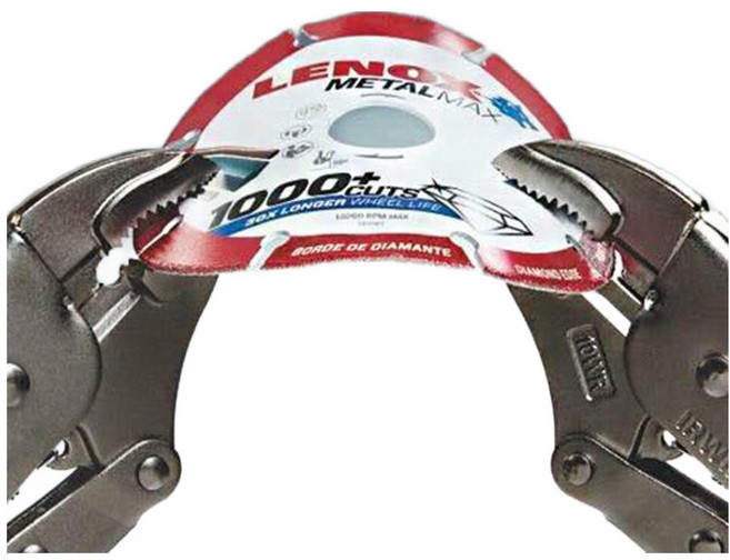 LENOX 狼牌鑽石鋸片6吋 金屬切割專用 型號LE1985493, 1個