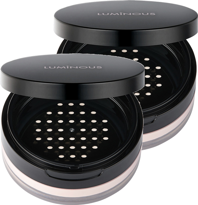 TONYMOLY 柔光定妝蜜粉 15g, 02 自然色, 2個