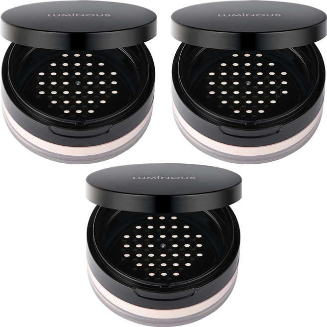 TONYMOLY 柔光定妝蜜粉 15g, 02 自然色, 3個