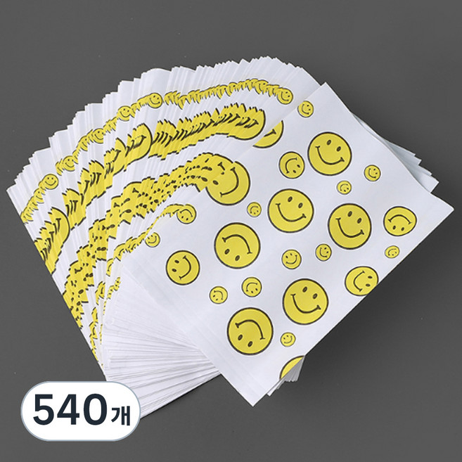 동아피엠에스 스마일 패턴 M형 페이퍼백 세트, 540개