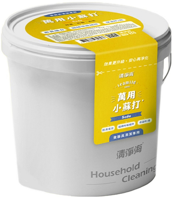 清淨海 萬用小蘇打 700g 安心清潔 除臭 防霉 去油, 1個