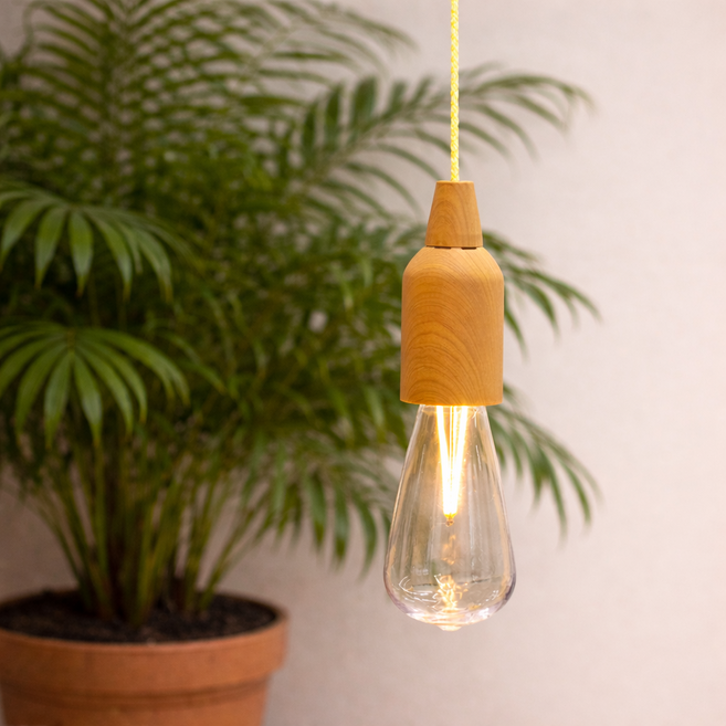 루아즈 감성 LED 침실 조명 당기는 전구 무드등 LUAZ-LA60, 네추럴