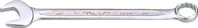 KING TONY 金統立 英制複合扳手 梅開扳手 11/16 x 215 KT5060-22, 黃黑, 1支