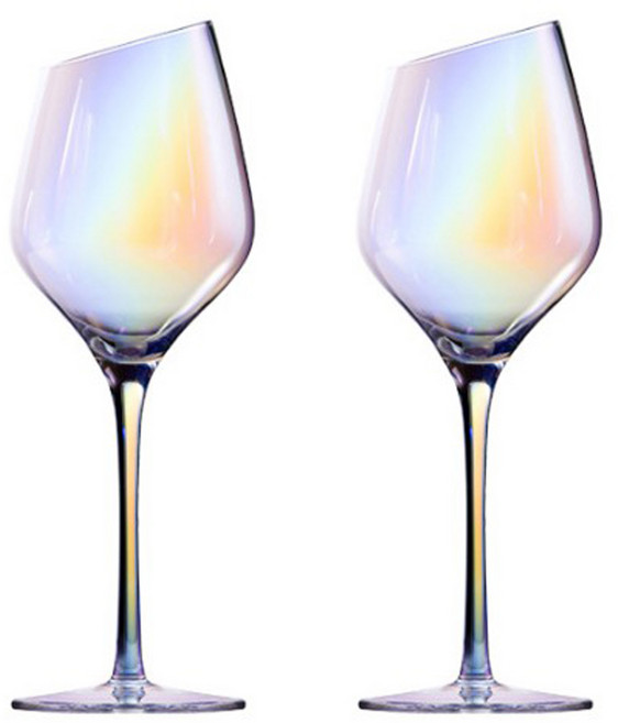 로체스터 오로라 와인잔, 2개, 450ml