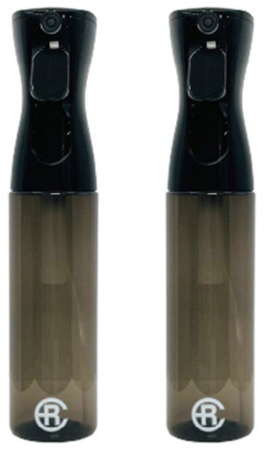 에어라파 안개 분무기 300ml, 블랙그레이, 2개