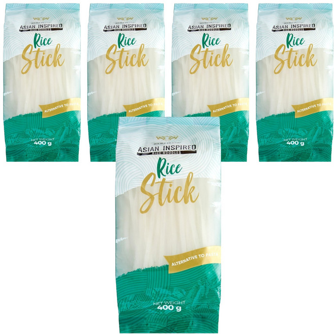더블드래곤 라이스 누들 쌀국수면 10mm, 400g, 5개