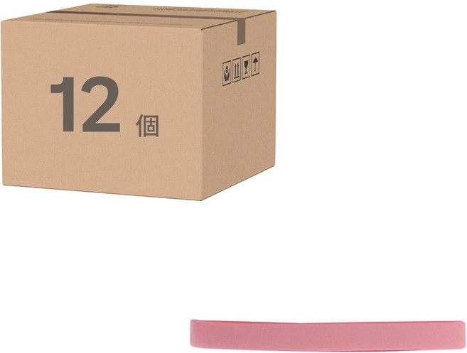 miro.lu 魔力璐 壓縮洗臉海綿 12個, 1件, 粉紅色