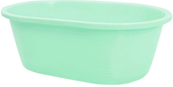 그린센스 마카롱 반신욕조 중형, 민트, 1개