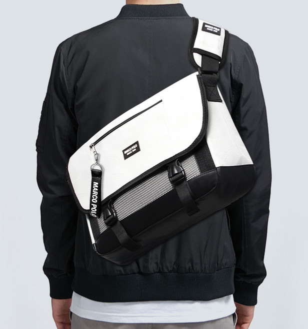 마르코폴로 남성용 모건 메신저백 MP6408 + 키링