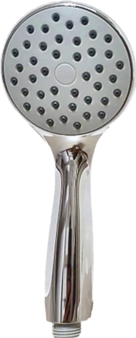 LEADER 麗達 強力單段蓮蓬頭 LBE-601, 銀色, 1個