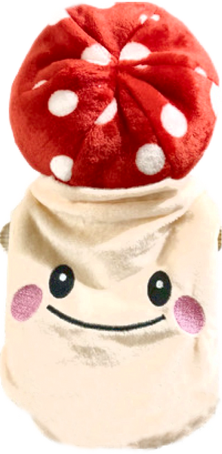 SassyDog 寵物服飾, 香菇, 1件