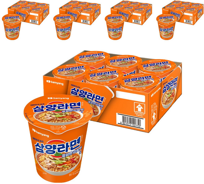 삼양 삼양라면 컵, 30개