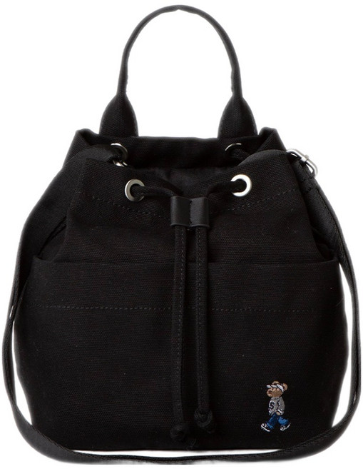 SHOOPEN 女款 Shoebear 帆布束口包 HPABTGSC02