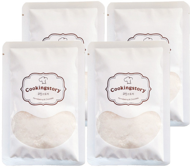 Cookingstory 寒天粉, 200g, 4個