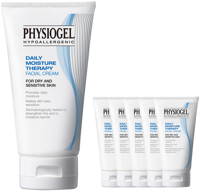 피지오겔 데일리 모이스쳐 테라피 페이셜 크림, 75ml, 6개