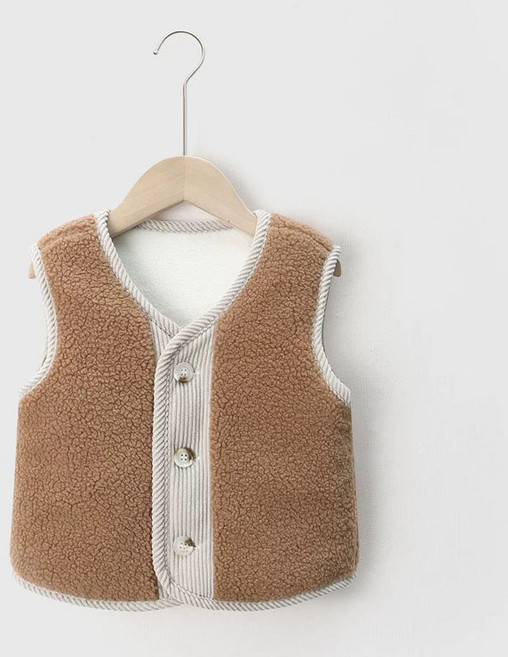 Arbe 아동용 도도 코듀로이 조끼