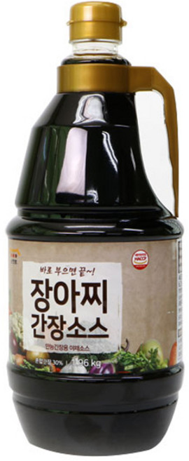순창가 만능 장아찌 간장소스, 1.96kg, 1개