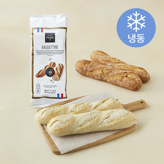 르푸닐드피에르 하프바게트 (냉동), 140g, 1개, 2개입