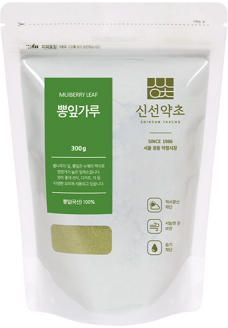 신선약초 뽕잎가루, 1개, 300g