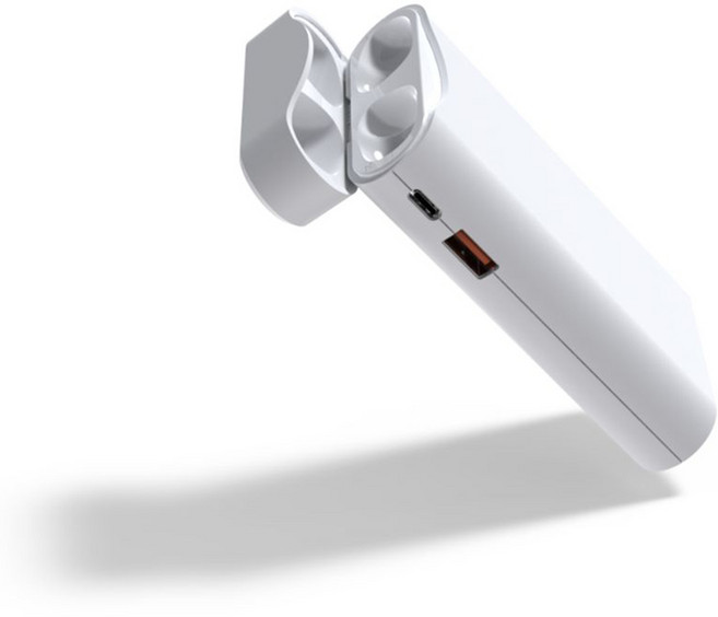 에어팟 프로 + 휴대폰 동시 충전 보조배터리, 혼합색상