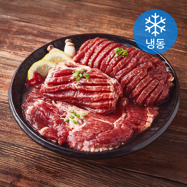 곰곰 제주 흑돼지 백년초 왕구이용 (냉동), 1개, 1kg