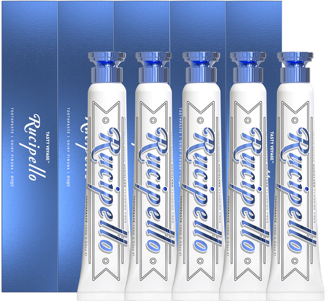 10위 - 루치펠로 샤이니피루나 치약, 100g, 5개입, 1개