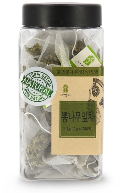 자연애 뽕나무잎차, 1g, 20개입, 1개 - 쿠팡
