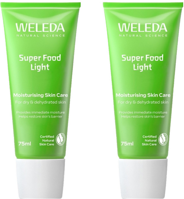 벨레다 슈퍼푸드 라이트 크림, 75ml, 2개
