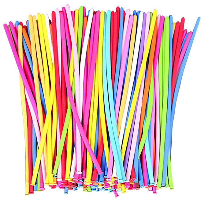 라이프그래피 막대풍선, 랜덤 발송, 100개