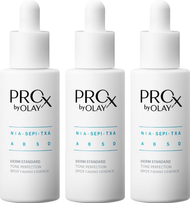 OLAY 歐蕾 PROX 皙顏祛斑精華液 新裝, 3瓶, 40ml