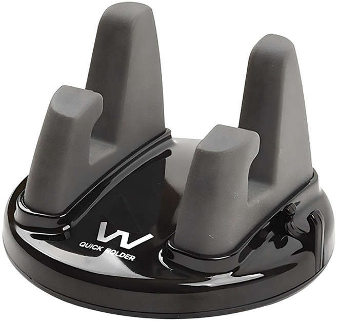 오토반 퀵 차량용 스마트폰 거치대, 1개, 그레이