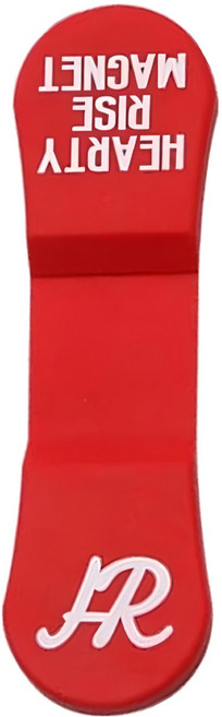 HEARTY RISE 哈帝來斯 HR MAGNET HOLDER 強力磁鐵夾, 紅色, 1個