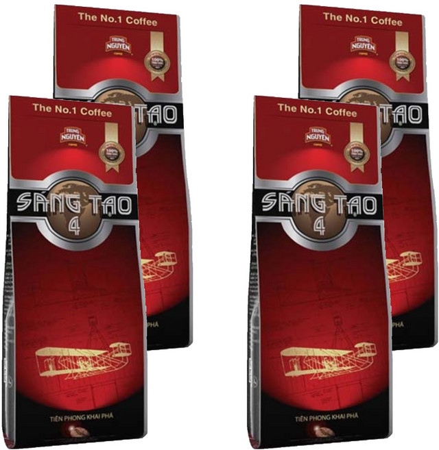 쭝웬 G7 상타오 4 원두커피, 핸드드립, 340g, 4개
