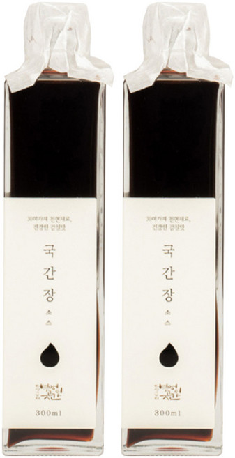 부엉이곳간 국간장, 2개, 300ml