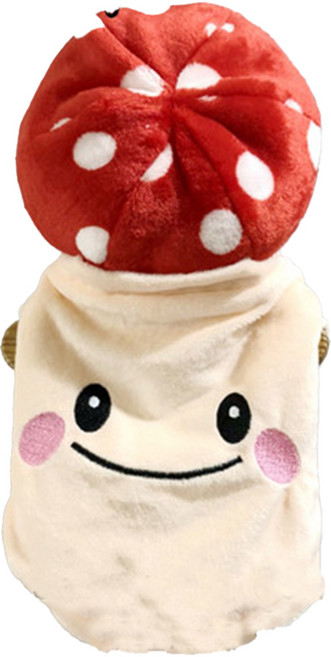 SassyDog 寵物服飾, 紅色 + 白色, 1件