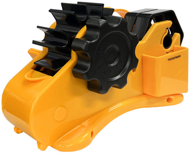 투코비 멀티 테이프캇타기, 오렌지, 1개