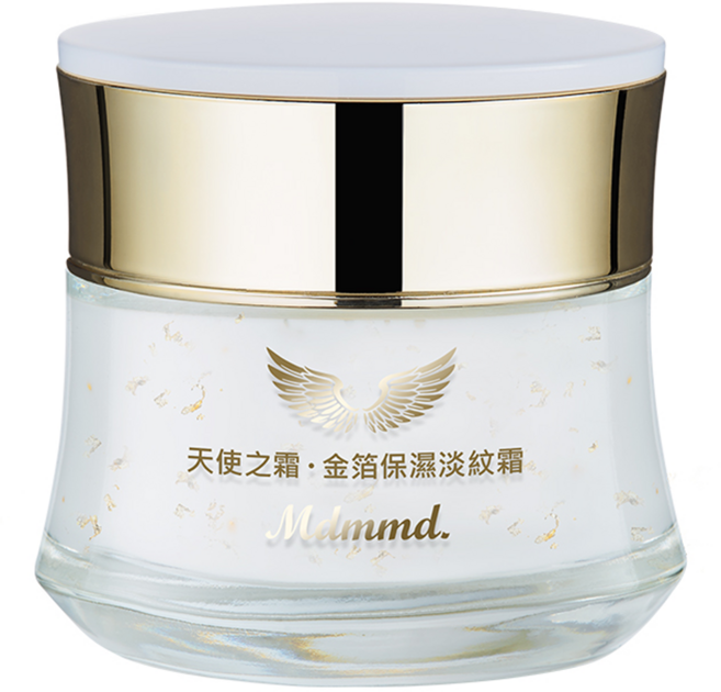 Mdmmd. 明洞國際 天使之霜 金箔保濕淡紋霜, 50g, 1罐