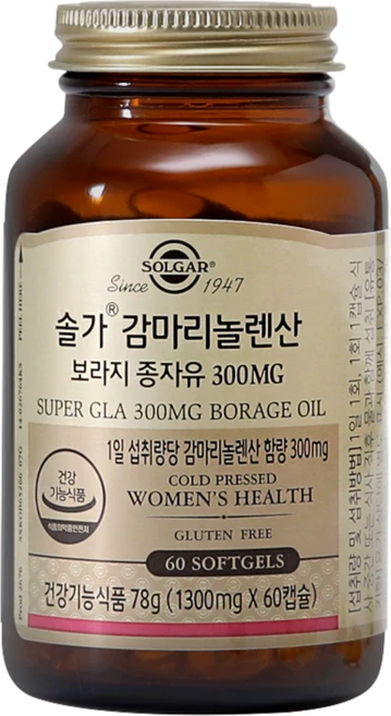 솔가 감마리놀렌산 보라지 종자유, 1개, 78g - 쿠팡