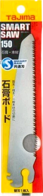 TaJIma 田島 木材用手工鋸替刃 SM-SAW 150石膏 NK-S150SM 23g, 1個