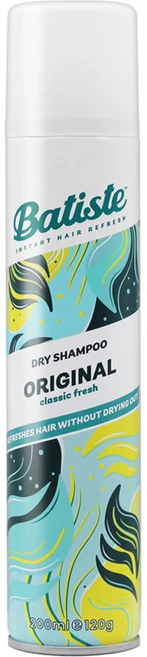 바티스트 드라이 샴푸 오리지널 클래식 후레쉬, 1개, 200ml - 쿠팡