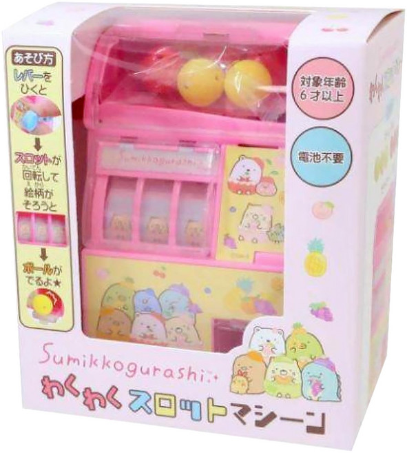 San-X 角落生物 S/G 迷你拉霸機玩具, 1個