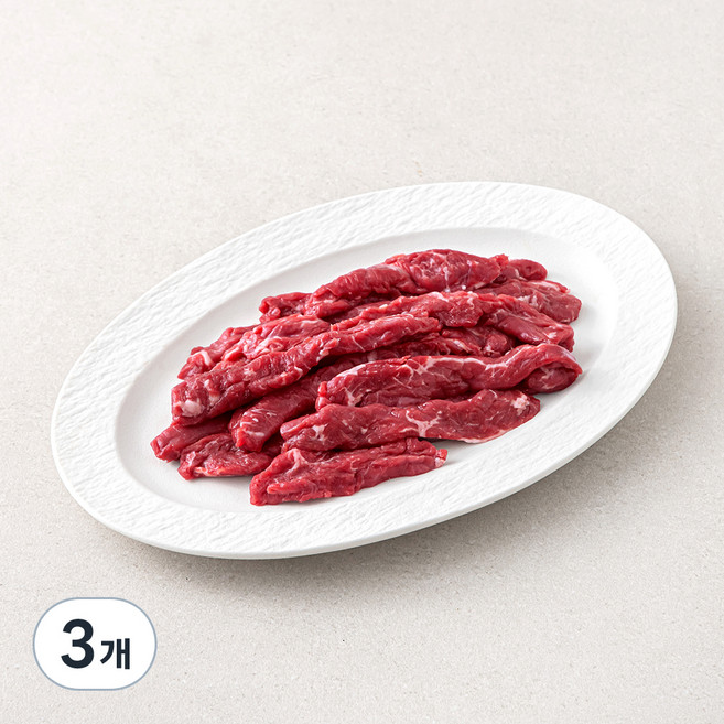 호주산 소고기 안창살 구이용 (냉장), 300g, 3개