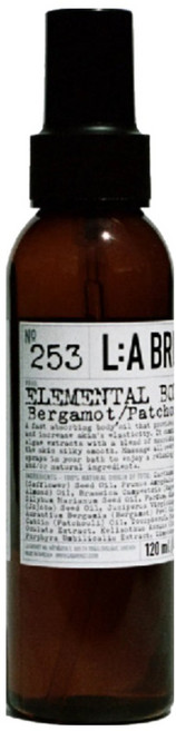 라부르켓 엘리멘탈 바디 오일 베르가모트 패출리, 1개, 120ml