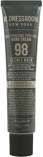 W.DRESSROOM 多麗絲 保濕香氛護手霜 No.98 秘密麝香, 50ml, 1條
