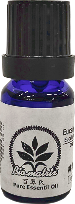 Bio-matrix 百翠氏 檸檬尤加利精油, 10ml, 1瓶
