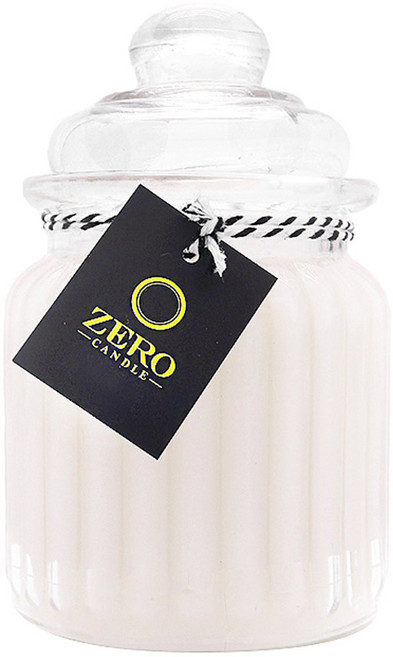 ZERO CANDLE 大容量大豆蠟燭, 四月棉香, 280ml, 1個