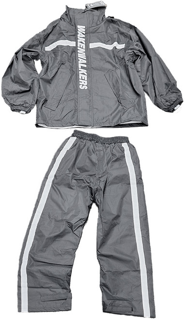 WOLF WALKERS 兩件式雨衣, 幻影黑