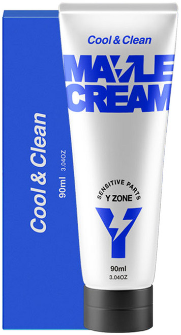 네이쳐인 라라스노우 마블크림 바르는 남성청결제, 100g, 1개